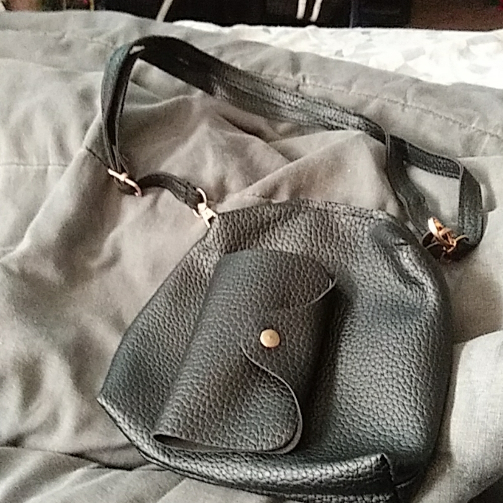 Leather Shoulder Bag